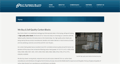Desktop Screenshot of buycarbonblack.com