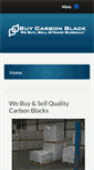 Mobile Screenshot of buycarbonblack.com